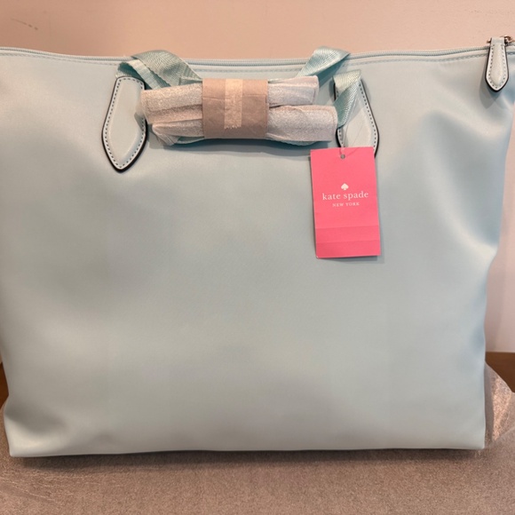NWT Kate Spade Mel Nylon Packable Tote - Picture 3 of 14
